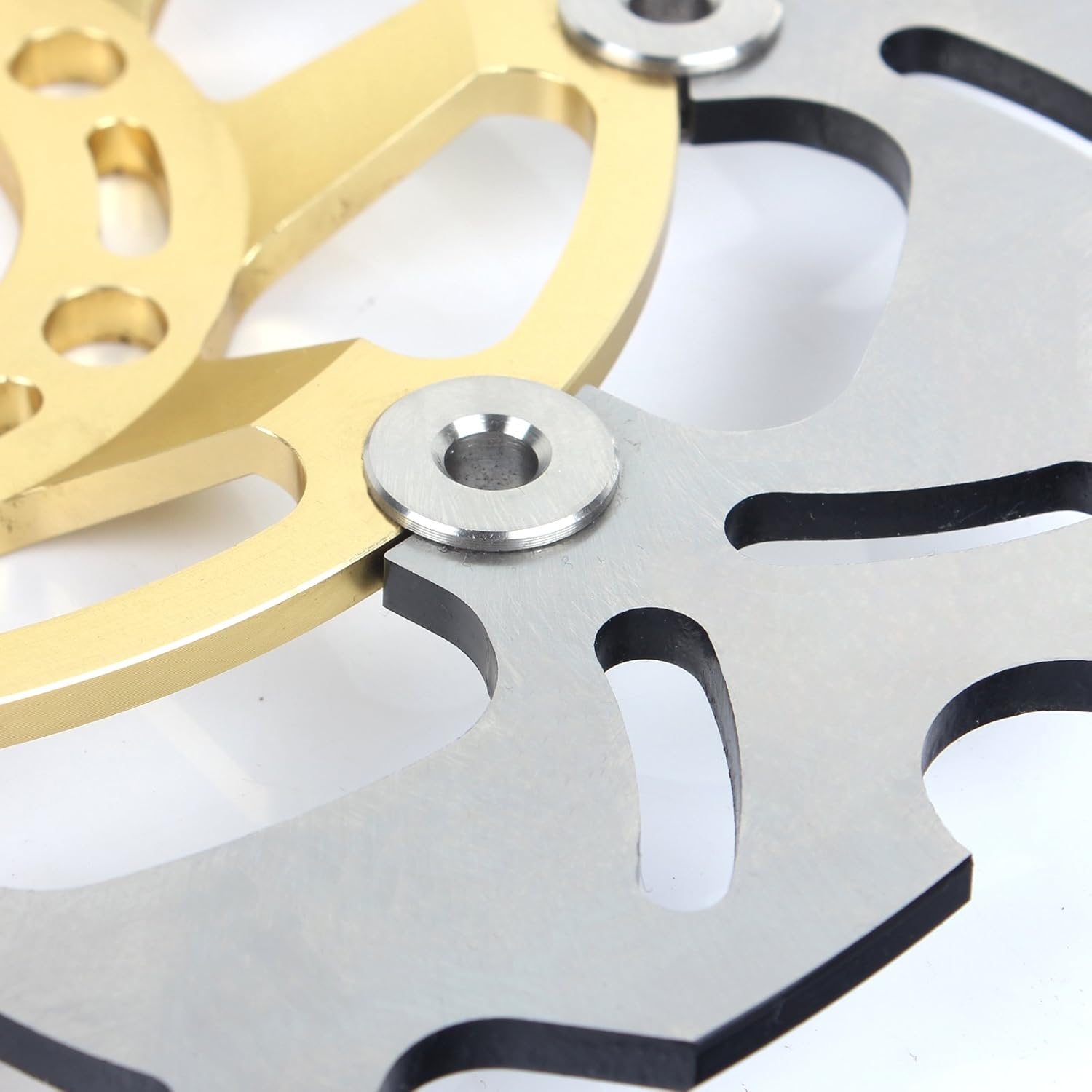 Motorcycle Front Brake Disc RotorFor Suzuki GSX1100 GSX 1100 E ES Gold Disc